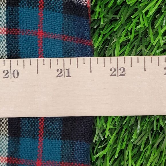 Vintage Y2K Claybrooke Outdoors Plaid Button-Down Shirt Medium - Picture 12 of 12